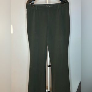 Black Banana Republic Wide Leg Trousers